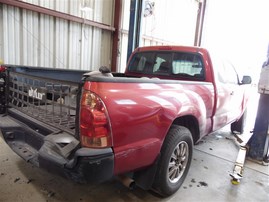 2008 Toyota Tacoma Burgundy Extended Cab 2.7L MT 2WD #Z22969